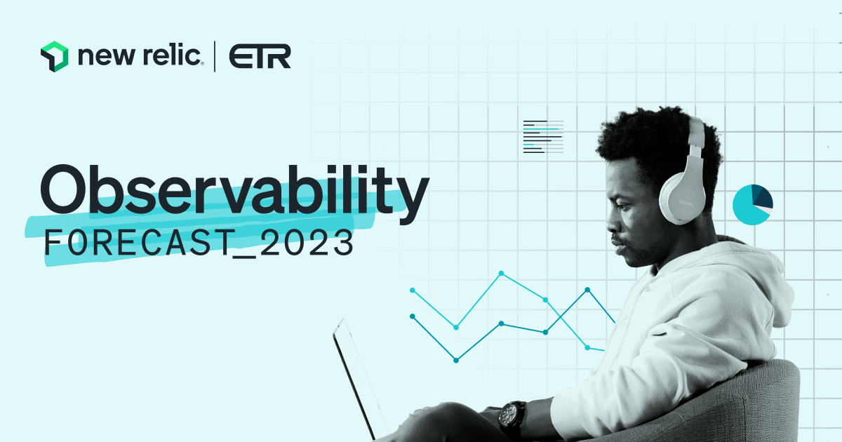 2023 Observability Forecast Spotlight Infographic New Relic